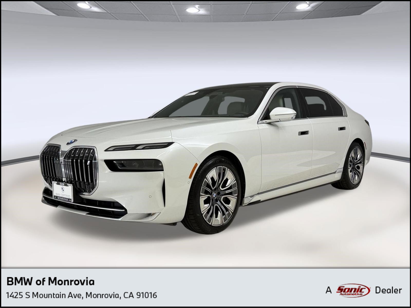 Certified 2023 BMW i7 xDrive60