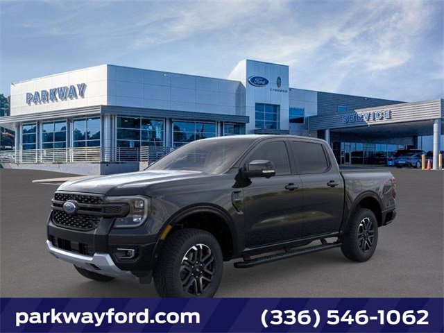 New 2025 Ford Ranger Lariat w/ FX4 Off-Road Package image 1