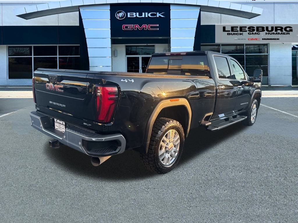 Used 2024 GMC Sierra 3500 SLT w/ SLT Premium Package image 3