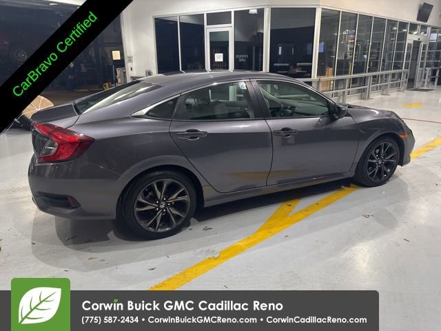 Used 2019 Honda Civic LX image 8