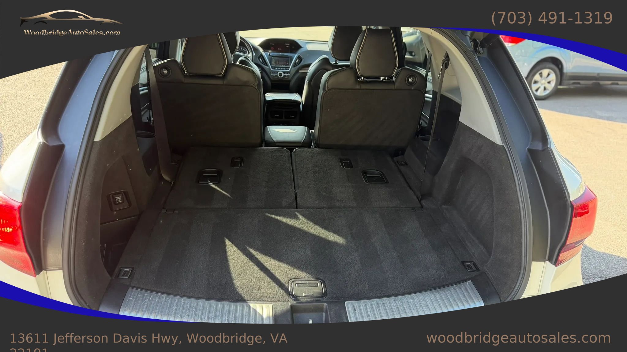 Used 2017 Acura MDX Sport Hybrid w/ Advance Pkg AWD/4WD image 39