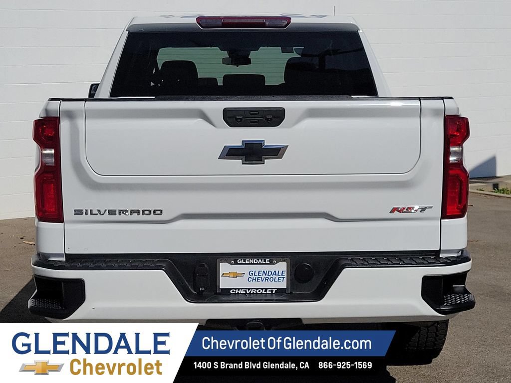 Certified 2023 Chevrolet Silverado 1500 RST w/ Protection Package AWD/4WD image 12
