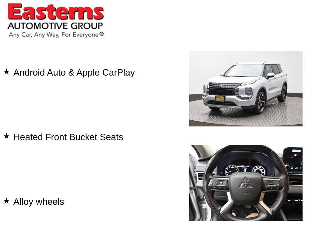 Used 2024 Mitsubishi Outlander SE AWD/4WD image 11