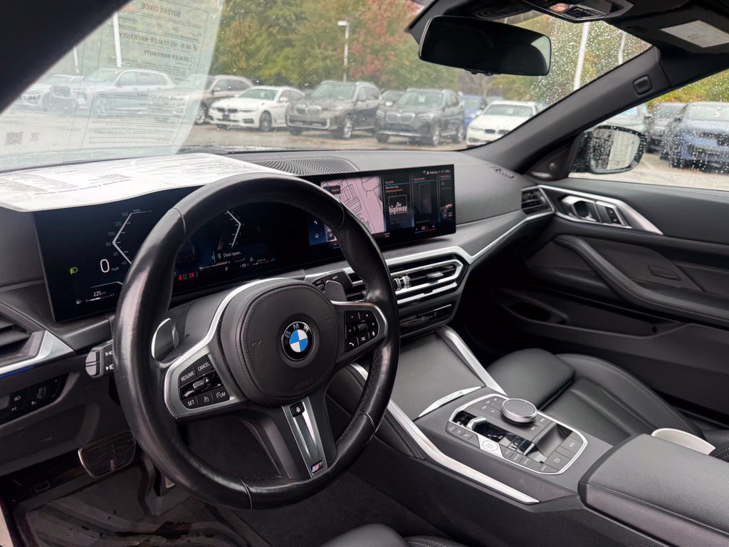 Used 2024 BMW 440i xDrive Convertible w/ Premium Package AWD/4WD image 13