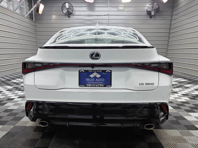 Used 2023 Lexus IS 350 F Sport w/ Memory Package RWD image 7