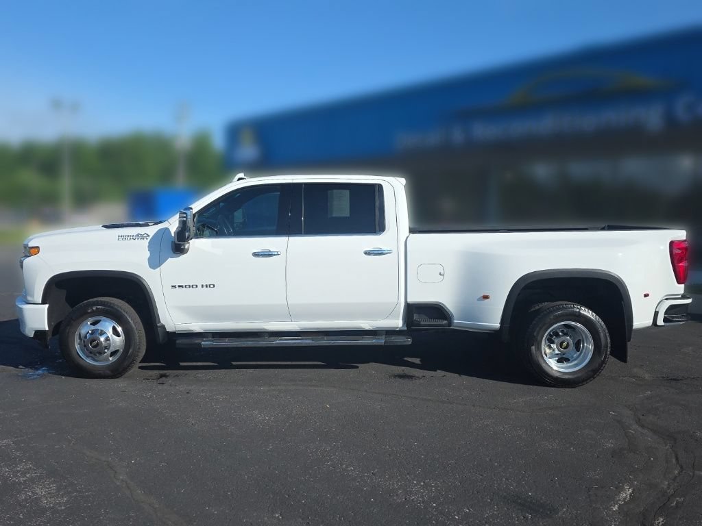 Used 2022 Chevrolet Silverado 3500 High Country AWD/4WD video 3