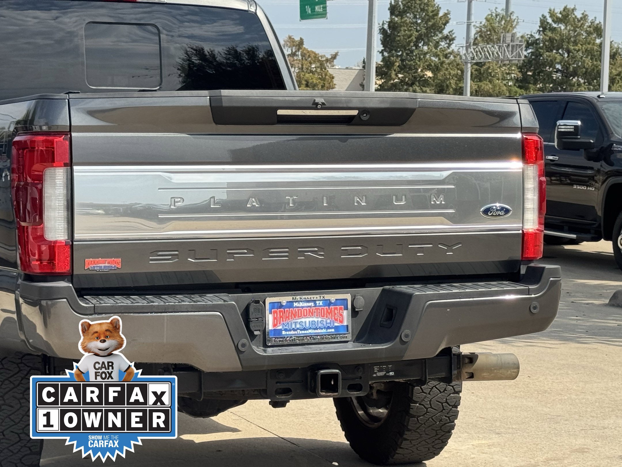 Used 2018 Ford F250 Platinum w/ Platinum Ultimate Package AWD/4WD image 8