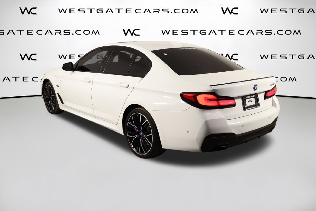 Used 2023 BMW 530e w/ M Sport Package RWD image 49