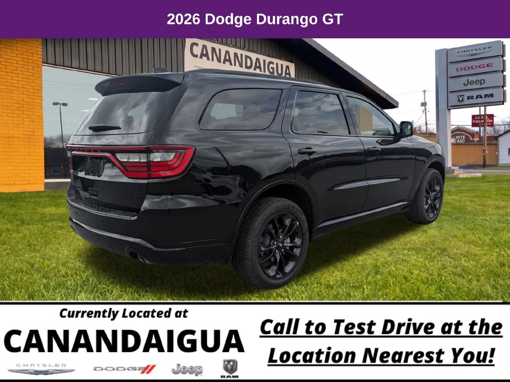 New 2026 Dodge Durango GT w/ Blacktop Package AWD/4WD image 10