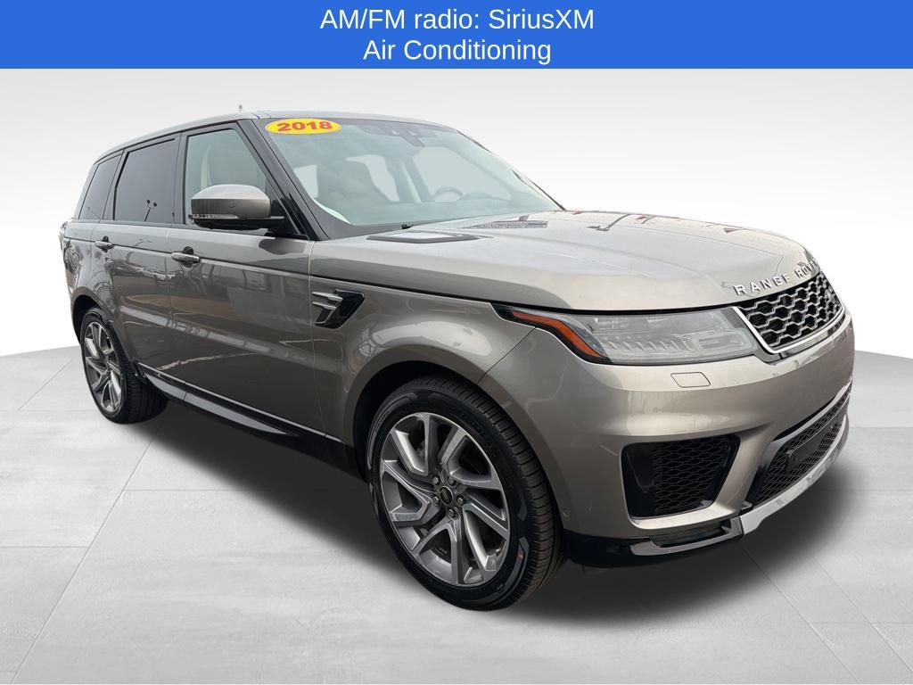 Used 2018 Land Rover Range Rover Sport HSE image 3