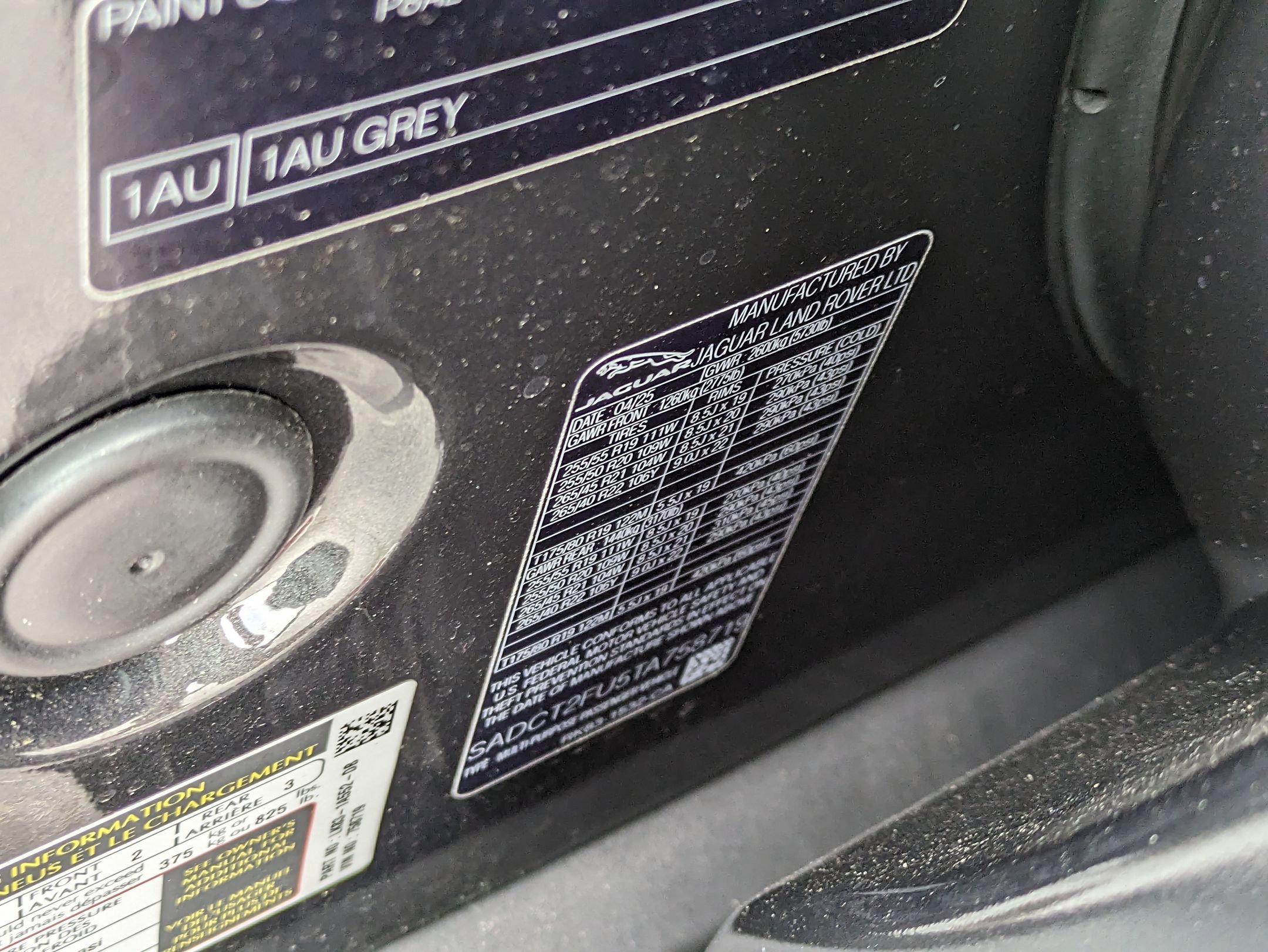 New 2026 Jaguar F-PACE R-Dynamic S image 31