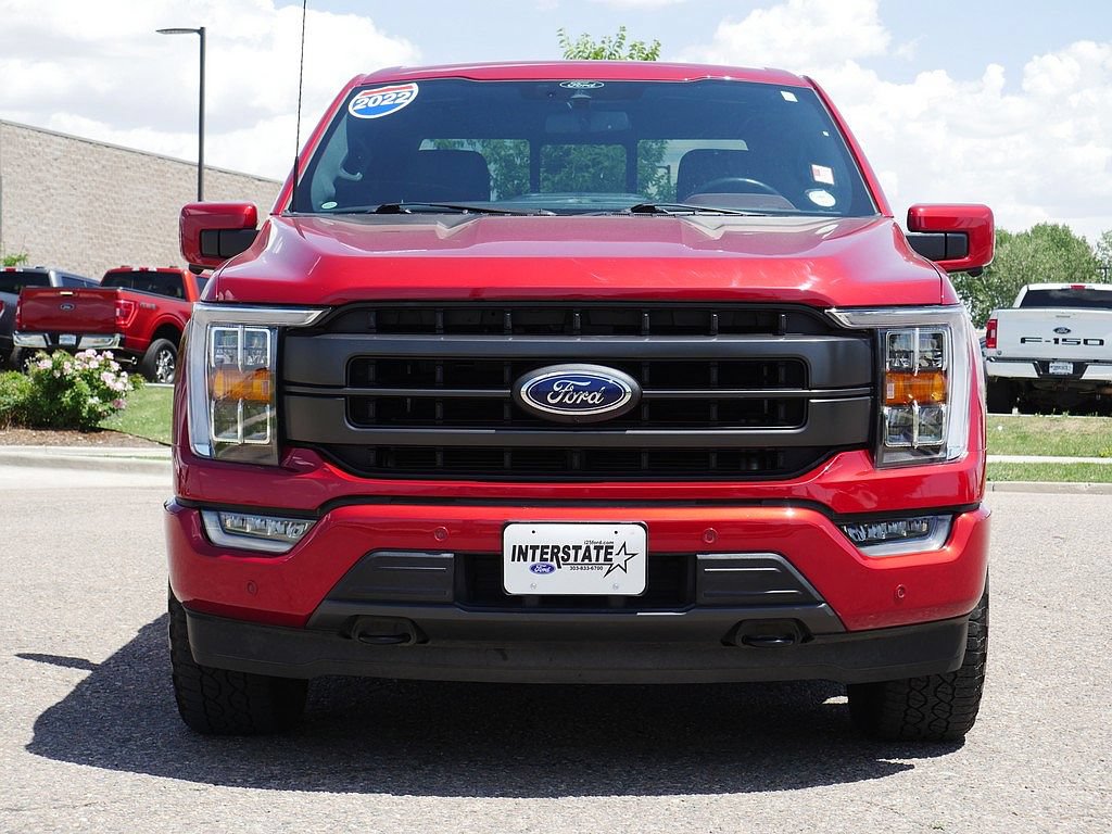 Used 2022 Ford F150 Lariat w/ Max Trailer Tow Package AWD/4WD image 8