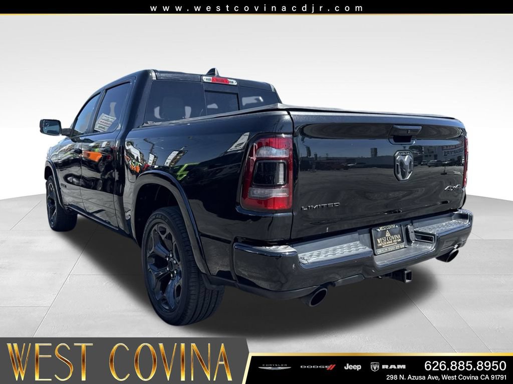 Used 2024 RAM 1500 Limited w/ Night Edition AWD/4WD image 8