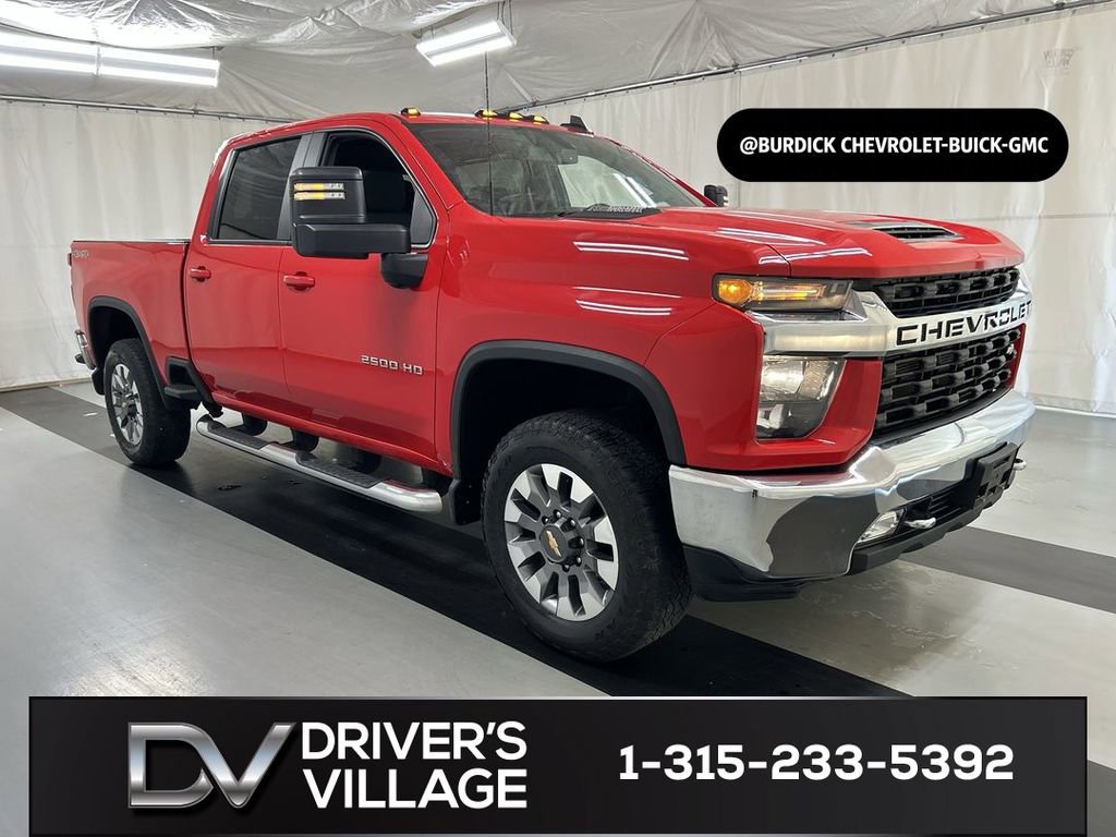 Certified 2022 Chevrolet Silverado 2500 LT w/ Convenience Package AWD/4WD image 1