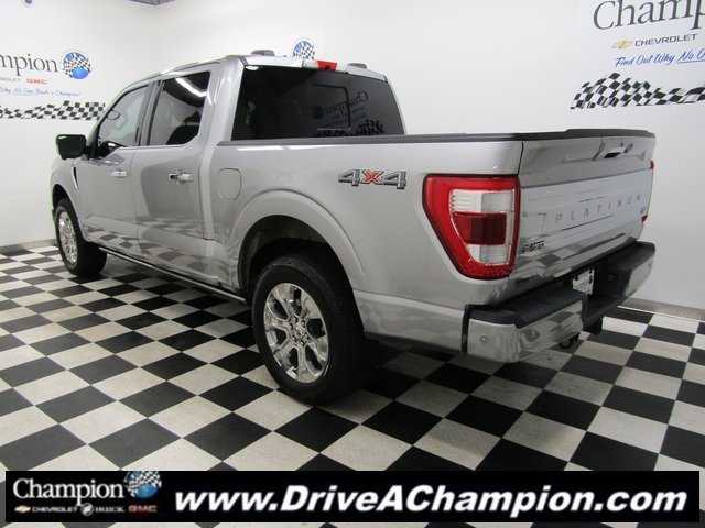 Used 2021 Ford F150 Platinum w/ Equipment Group 701A High image 17