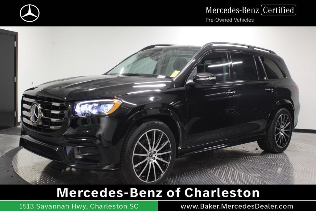 Certified 2025 Mercedes-Benz GLS 450 4MATIC image 1