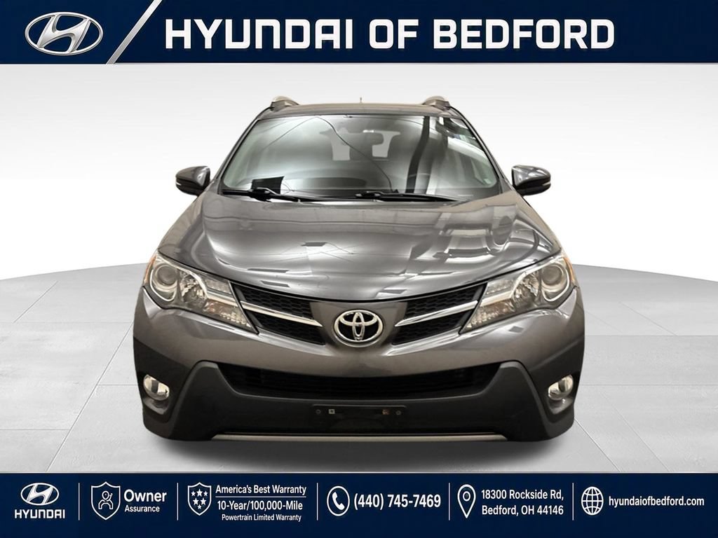 Used 2014 Toyota RAV4 Limited w/ Technology Package AWD/4WD image 2