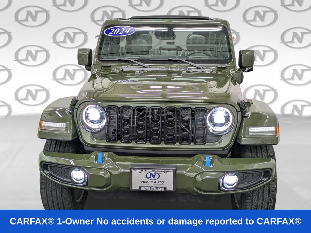 Used 2024 Jeep Wrangler High Altitude AWD/4WD image 27