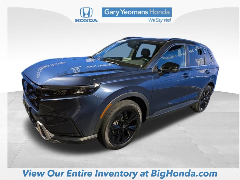 Certified 2025 Honda CR-V Sport Touring image 11