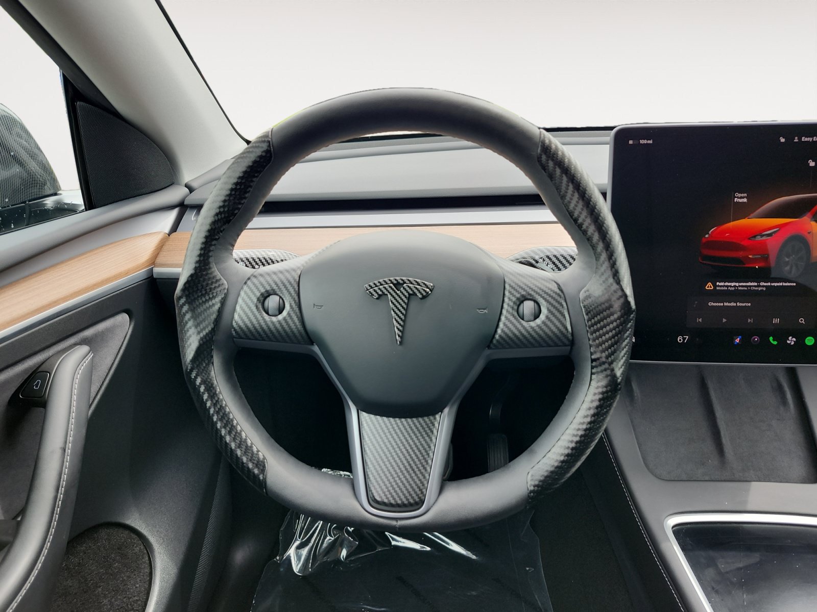 Used 2024 Tesla Model Y Long Range AWD/4WD image 12