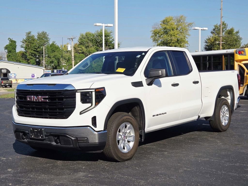 Used 2023 GMC Sierra 1500 Pro w/ Pro Value Package image 8