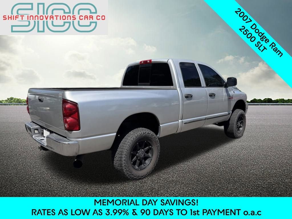 Used 2007 Dodge Ram 2500 Truck SLT w/ Quad Cab Big Horn Value Group AWD/4WD image 6