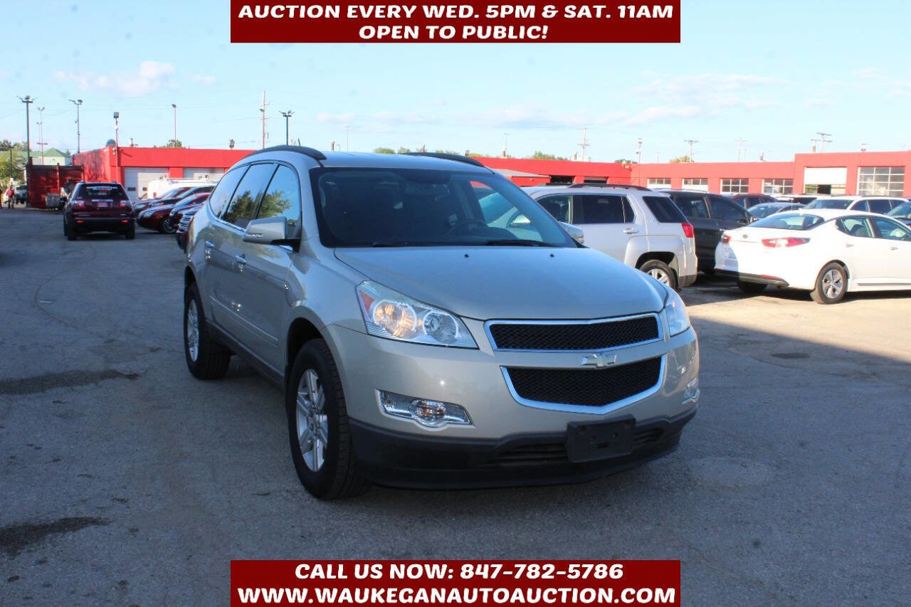 Used 2011 Chevrolet Traverse LT w/ Personal Connectivity Package image 3