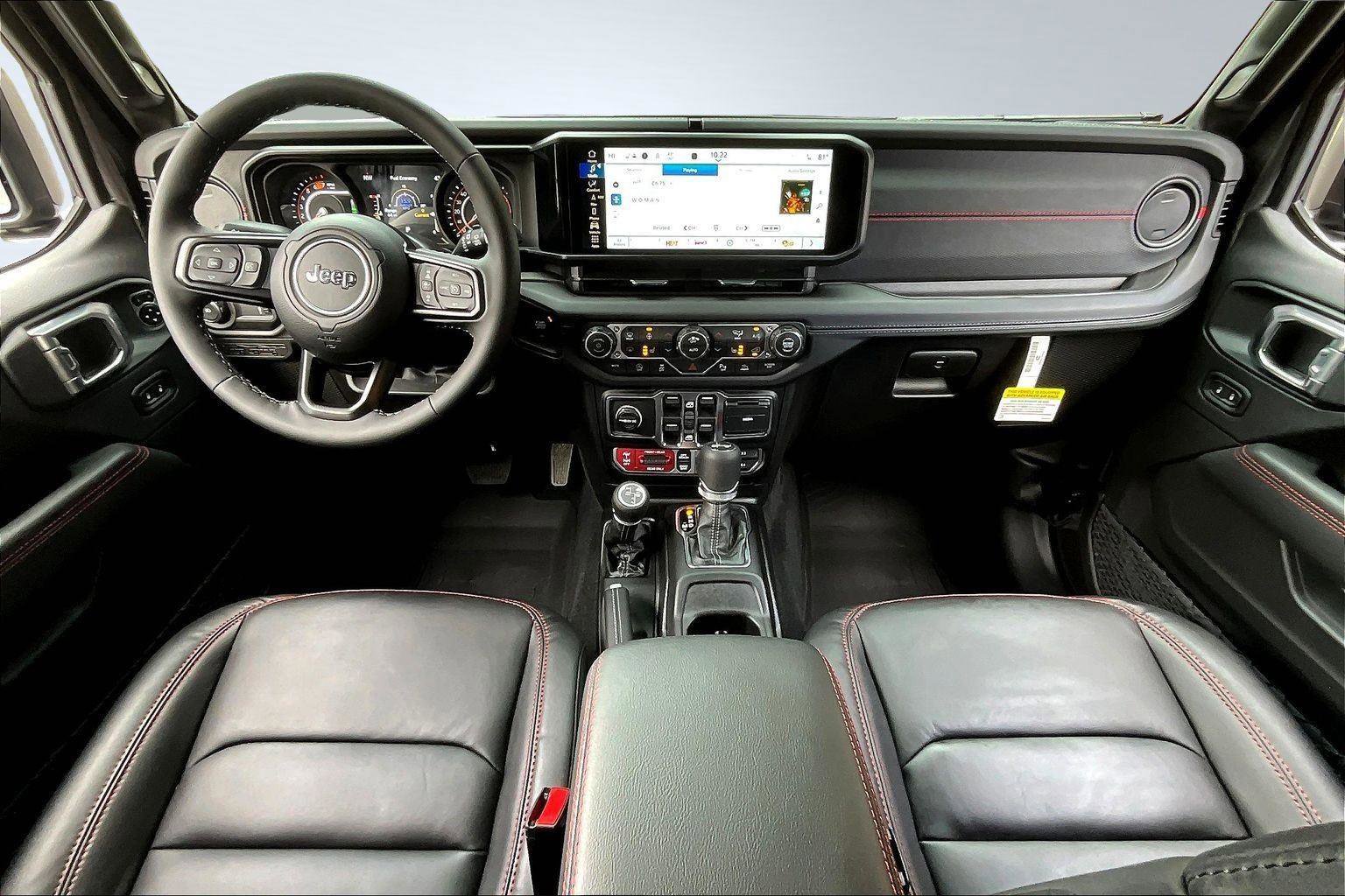 New 2026 Jeep Wrangler Unlimited Rubicon image 5