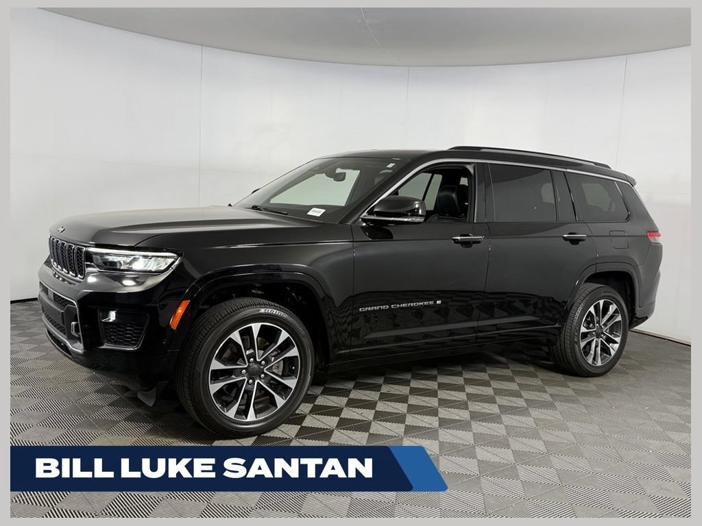 Used 2023 Jeep Grand Cherokee L Overland w/ Trailer Tow Group (B)