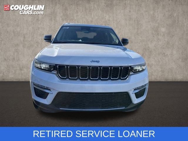 New 2024 Jeep Grand Cherokee Limited 4xe w/ Luxury Tech Group II image 3