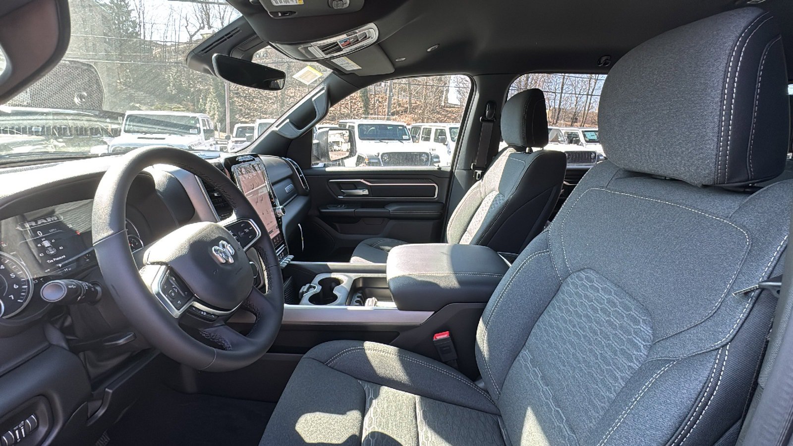 New 2026 RAM 1500 Big Horn AWD/4WD image 12