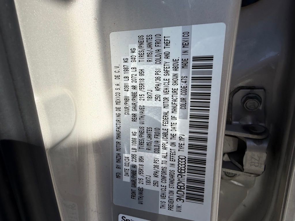 Used 2024 MAZDA CX-30 AWD 2.5 S w/ Preferred Package image 31