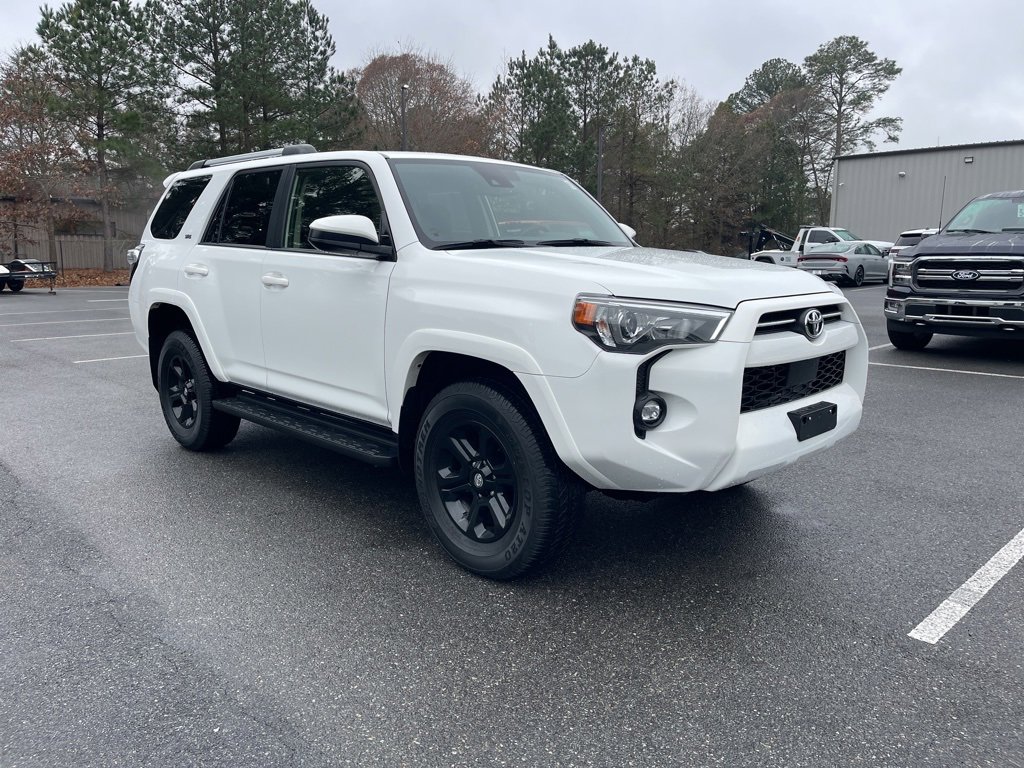Used 2024 Toyota 4Runner SR5 image 4