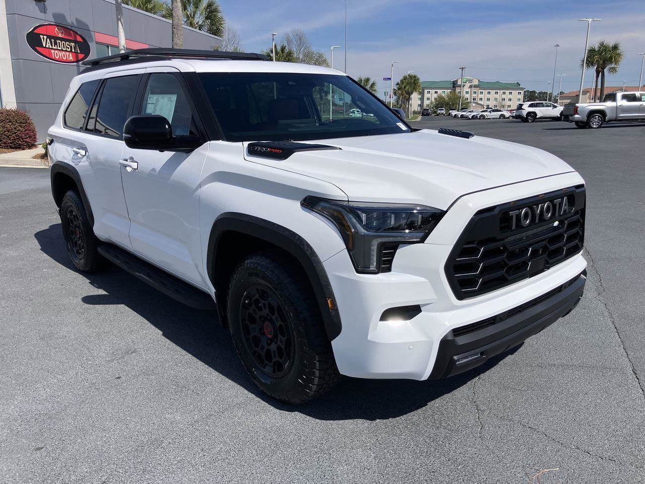 New 2026 Toyota Sequoia TRD Pro image 7