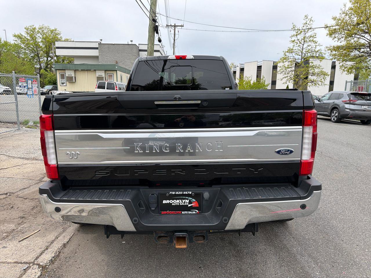 Used 2019 Ford F450 King Ranch w/ King Ranch Ultimate Package AWD/4WD image 9