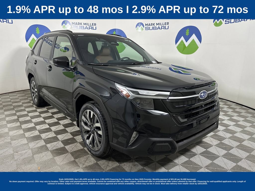 New 2025 Subaru Forester Touring w/ Protection Package