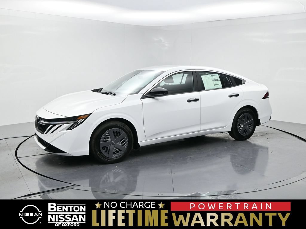 New 2026 Nissan Sentra S w/ Floor Mat Package FWD image 1