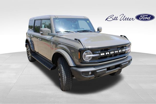 New 2025 Ford Bronco Outer Banks video 2