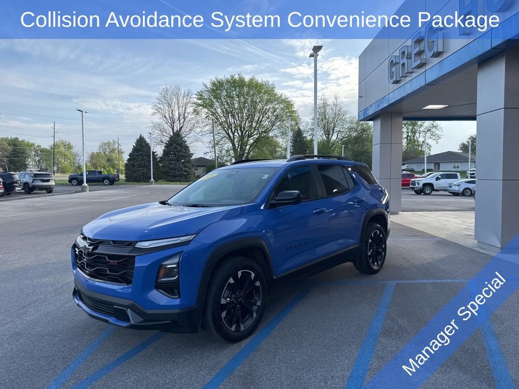 Used 2025 Chevrolet Equinox RS w/ Safety and Technology Package FWD image 7