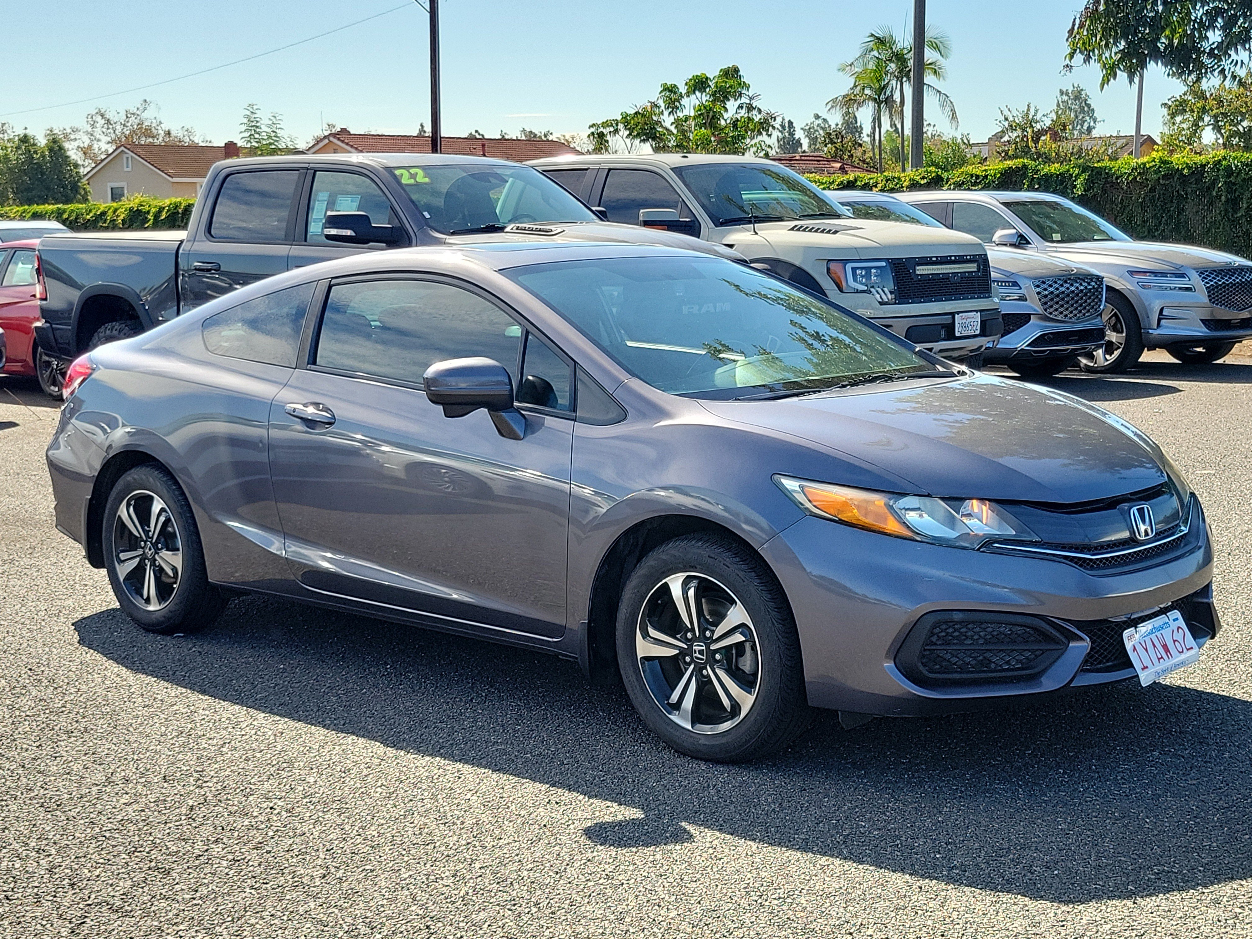 Used 2015 Honda Civic EX image 7