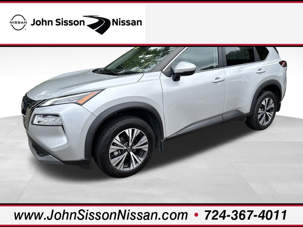 Used 2022 Nissan Rogue SV