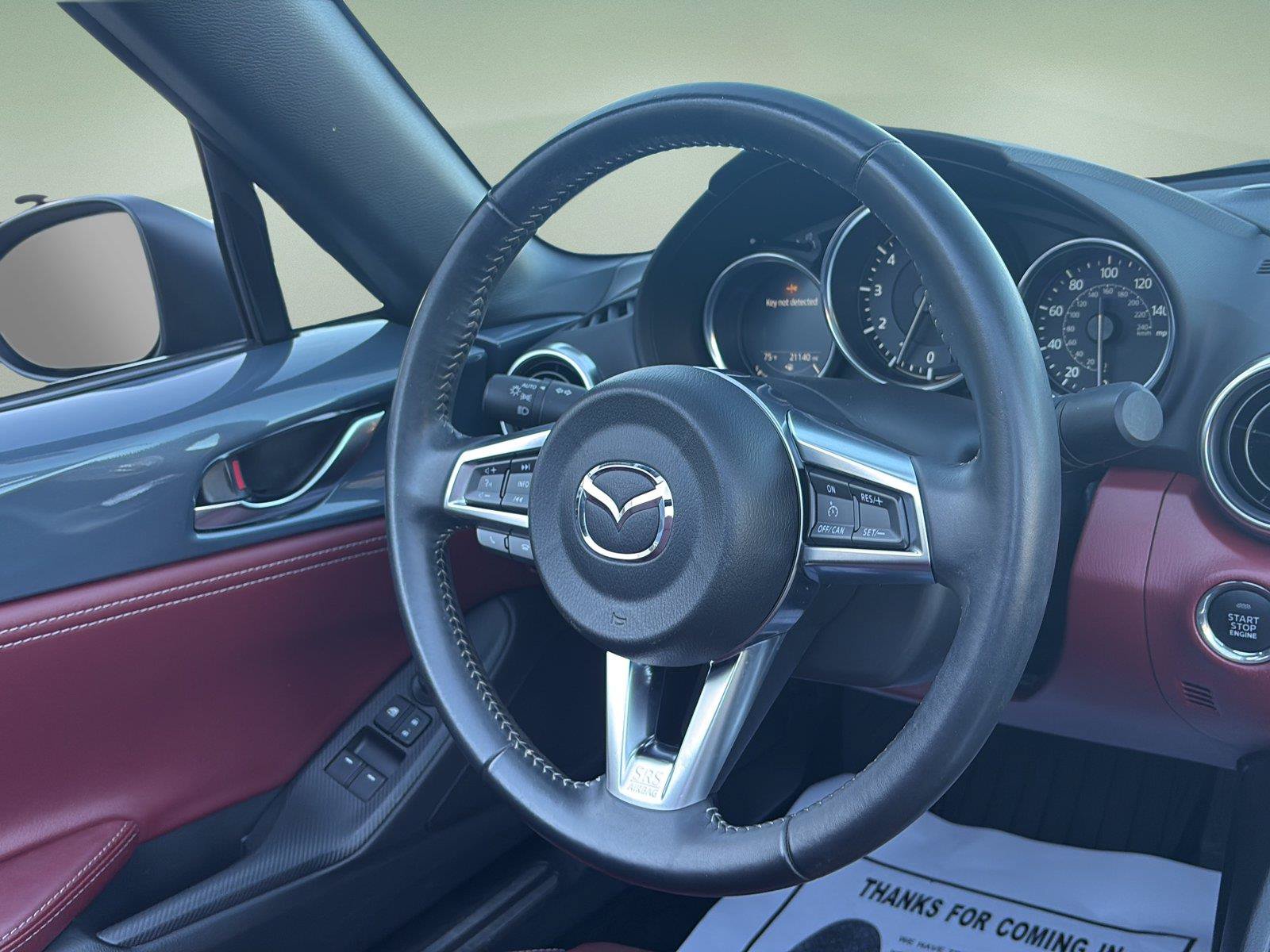 Used 2020 MAZDA MX-5 Miata RF Grand Touring RWD image 20