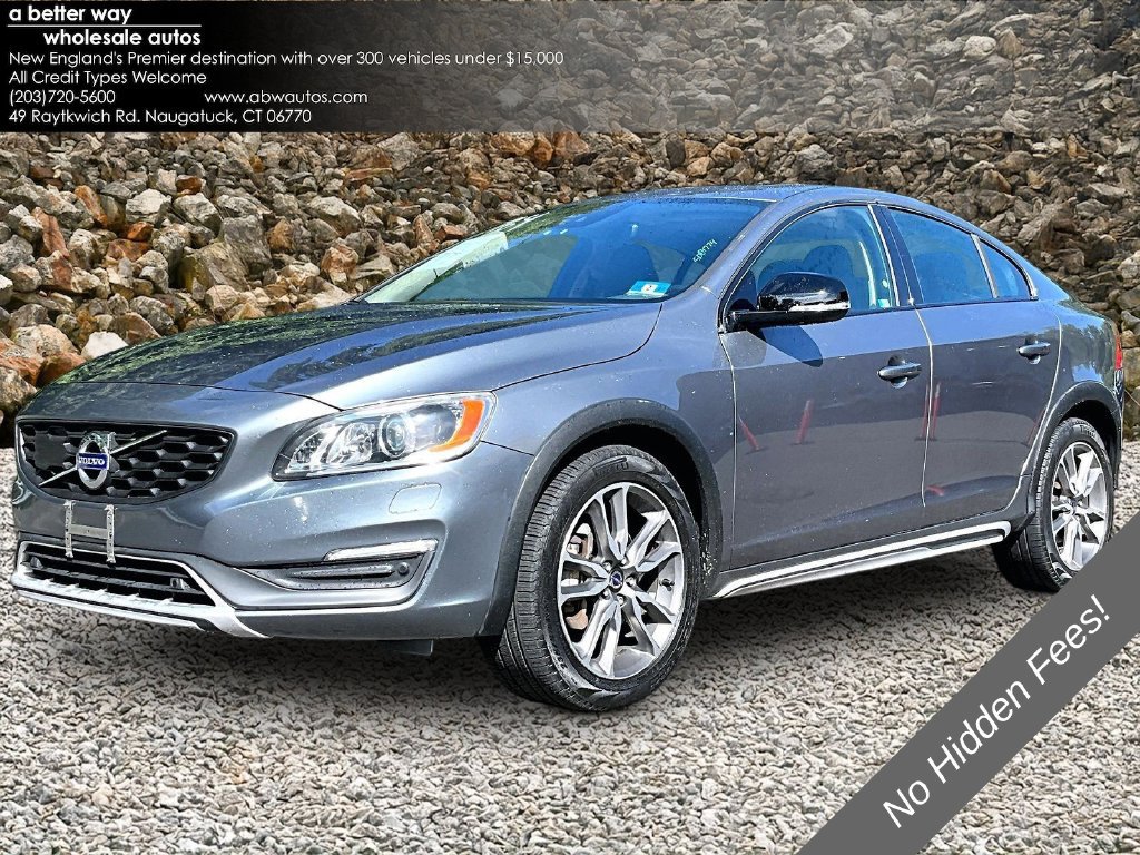 Used 2016 Volvo S60 T5 Cross Country Platinum