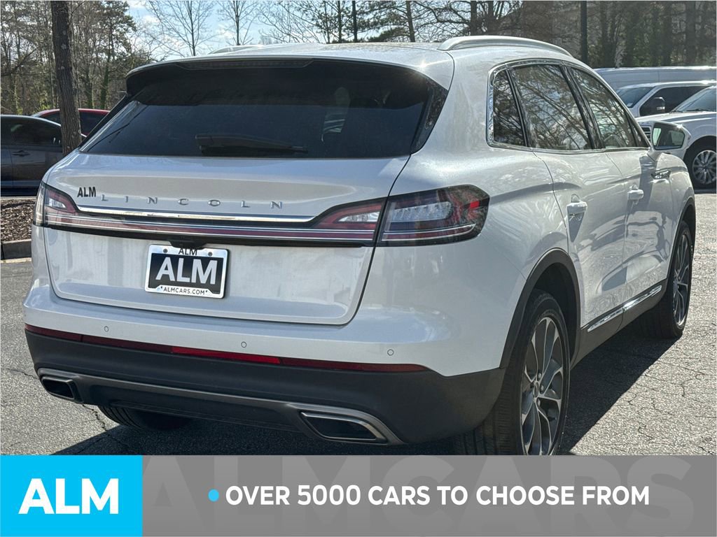 Used 2023 Lincoln Nautilus Reserve image 6