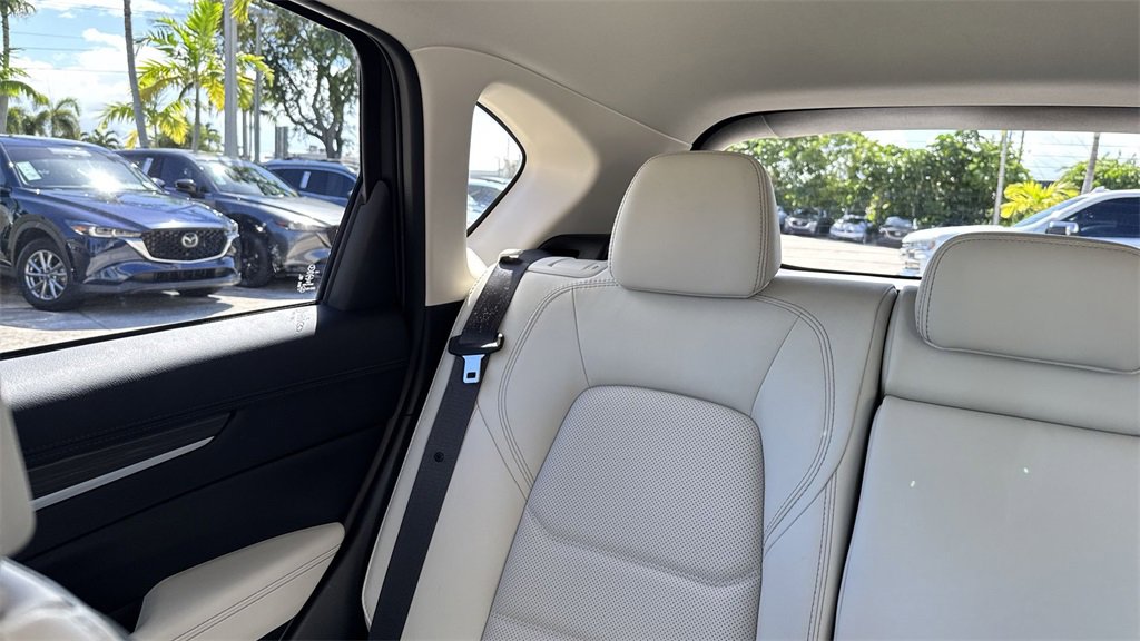 Certified 2023 MAZDA CX-5 AWD 2.5 S w/ Premium Package image 18