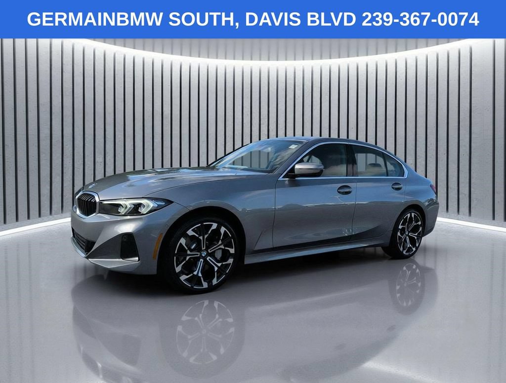 Used 2025 BMW 330i Sedan w/ Convenience Package RWD image 1