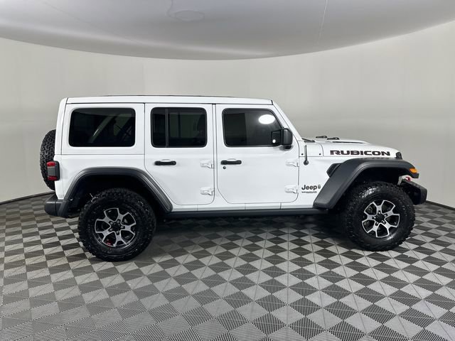 Certified 2019 Jeep Wrangler Unlimited Rubicon AWD/4WD image 10
