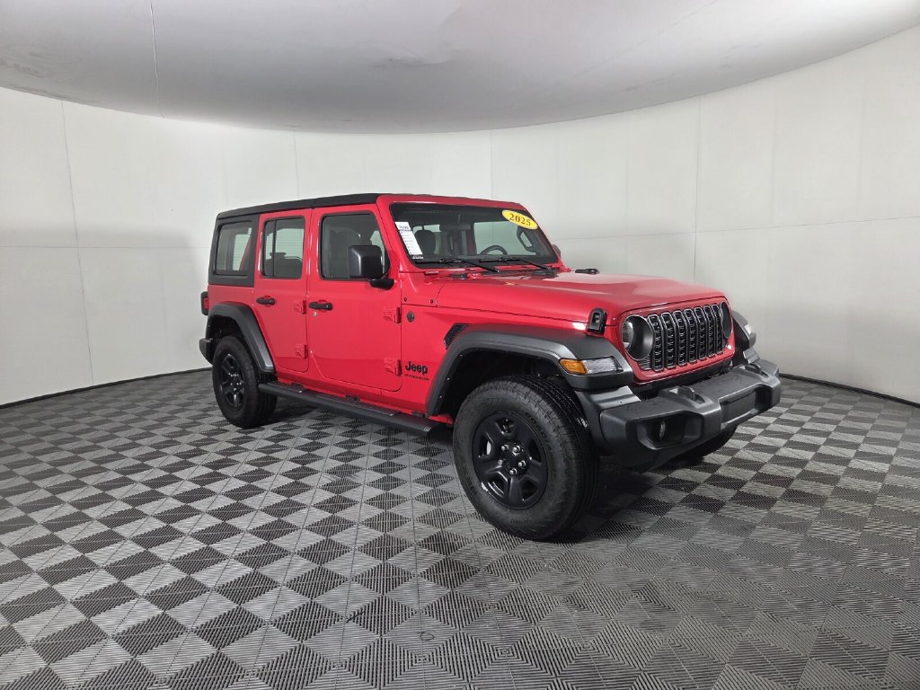 Used 2025 Jeep Wrangler Unlimited Sport AWD/4WD image 34