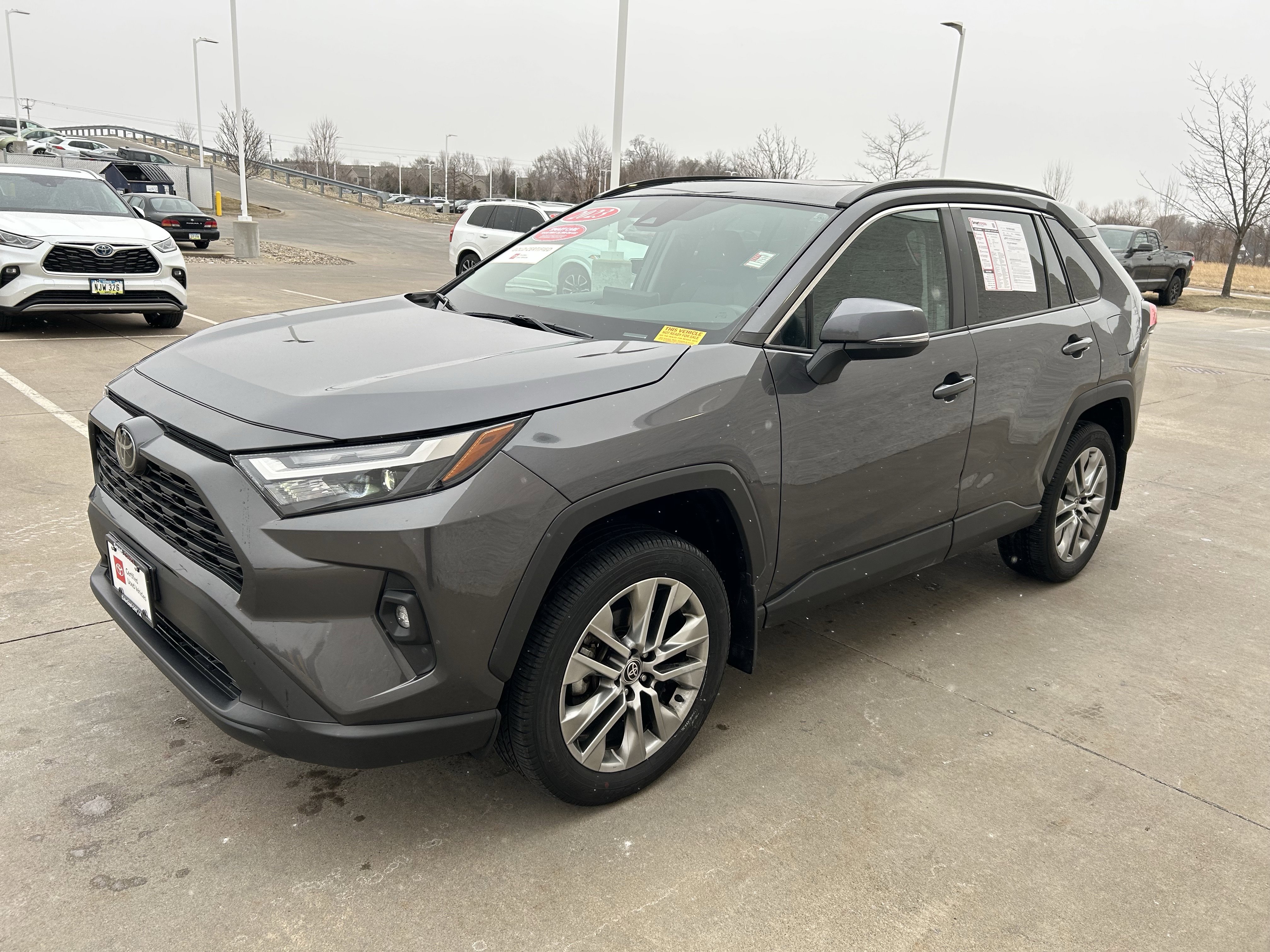 Certified 2023 Toyota RAV4 XLE Premium image 6