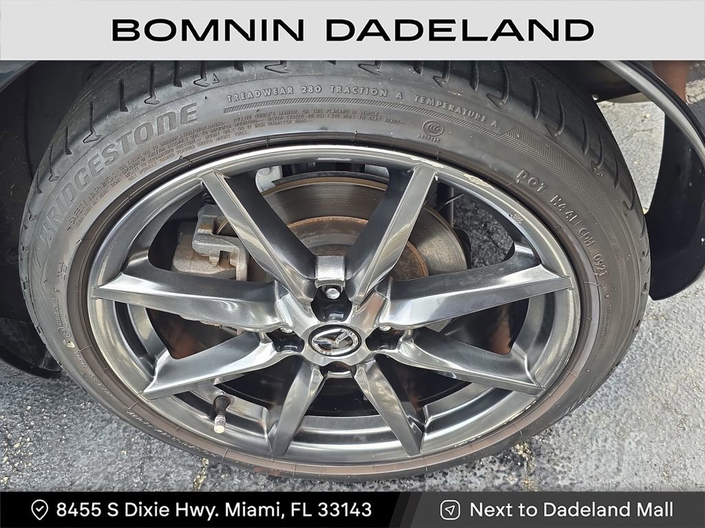 Used 2017 MAZDA MX-5 Miata RF Grand Touring image 10